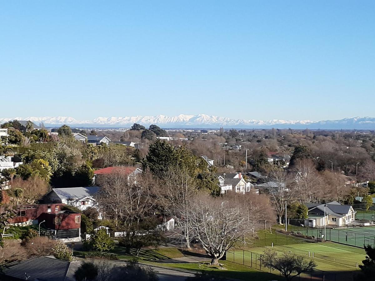 Sherwood Lodge 4-Bedroom Holiday Home With Spectacular Views Christchurch Bagian luar foto