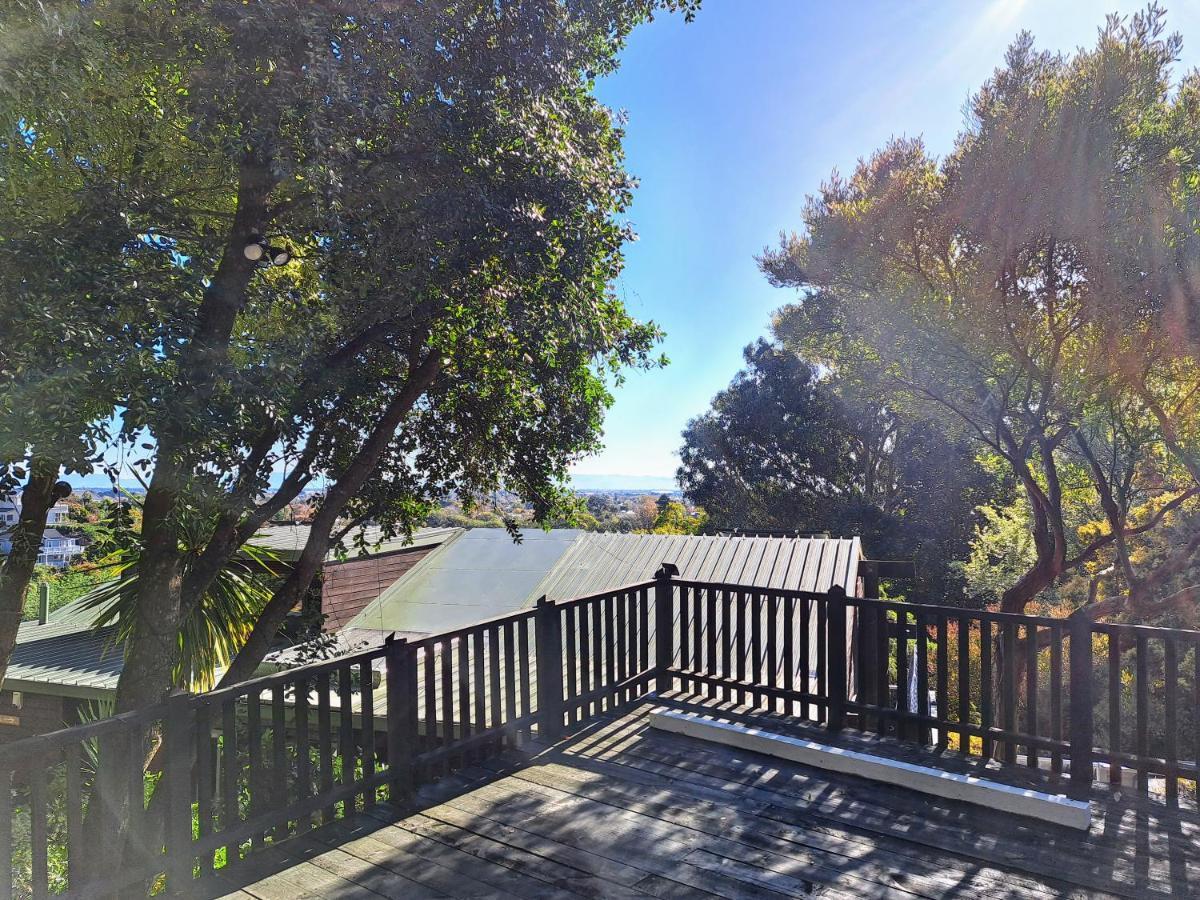Sherwood Lodge 4-Bedroom Holiday Home With Spectacular Views Christchurch Bagian luar foto