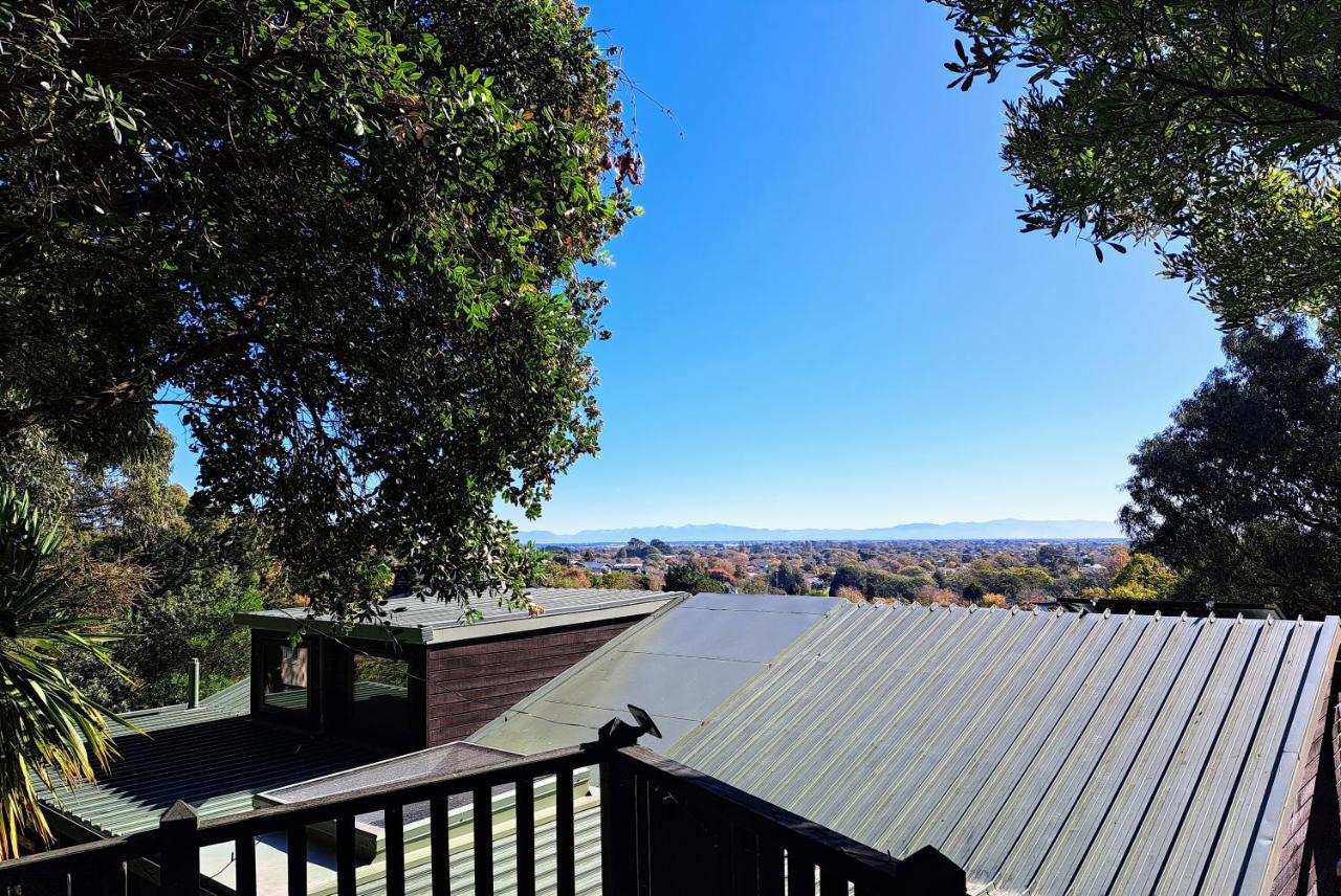 Sherwood Lodge 4-Bedroom Holiday Home With Spectacular Views Christchurch Bagian luar foto
