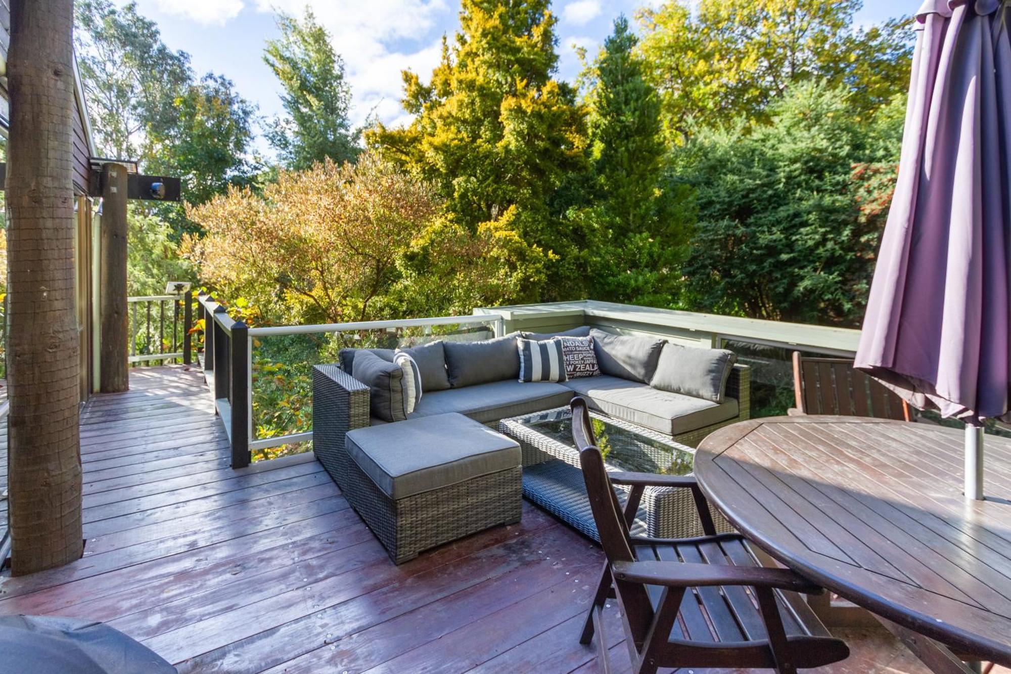 Sherwood Lodge 4-Bedroom Holiday Home With Spectacular Views Christchurch Bagian luar foto