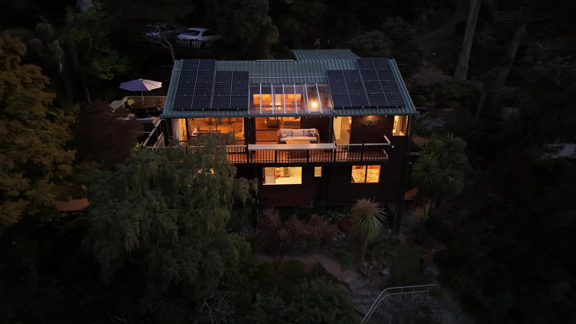 Sherwood Lodge 4-Bedroom Holiday Home With Spectacular Views Christchurch Bagian luar foto