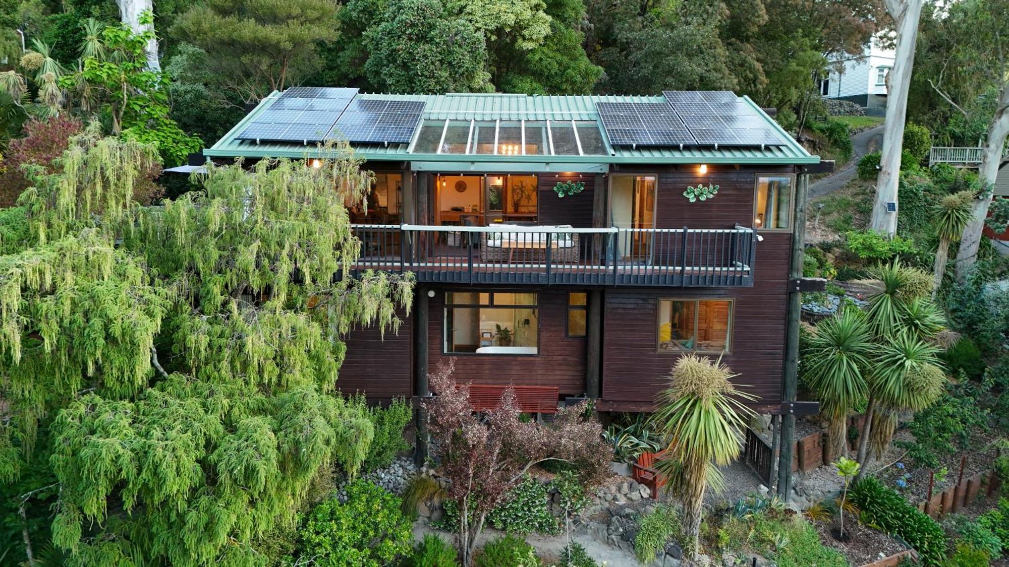 Sherwood Lodge 4-Bedroom Holiday Home With Spectacular Views Christchurch Bagian luar foto