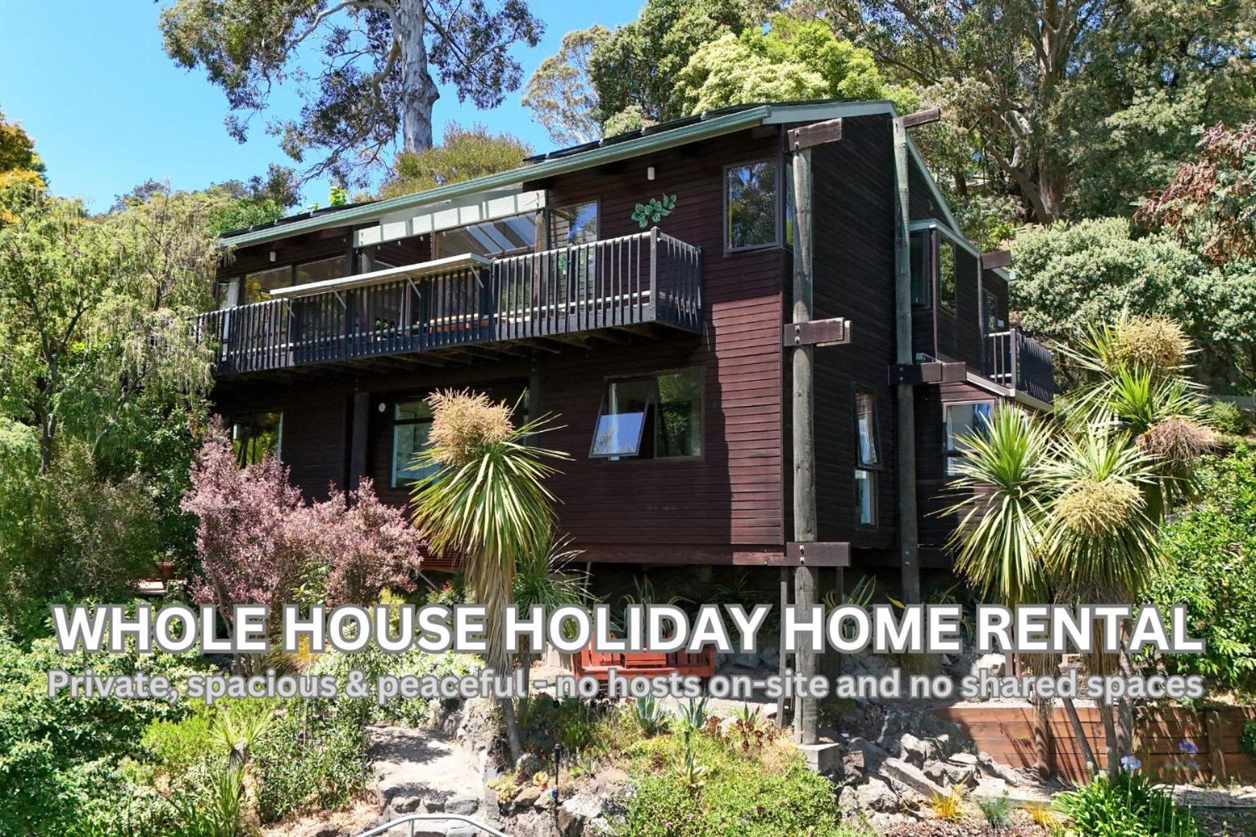 Sherwood Lodge 4-Bedroom Holiday Home With Spectacular Views Christchurch Bagian luar foto